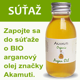 Súťaž o BIO arganový olej