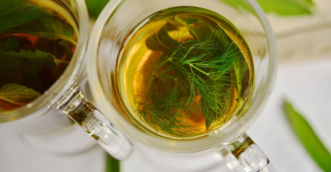Detoxikácia pitie bylinkových čajov