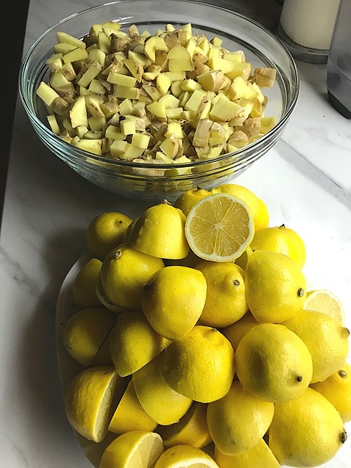 zazvor citron elixir