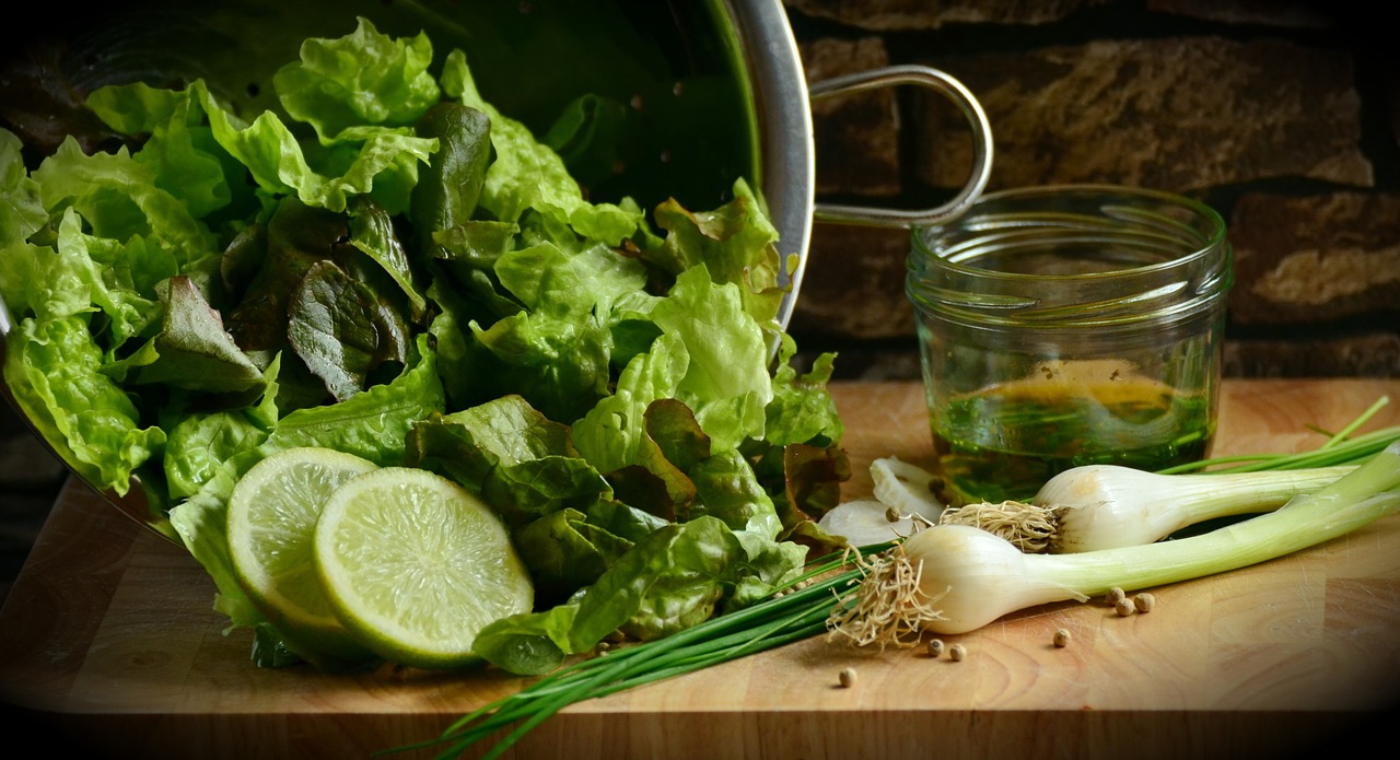 hlavkovy salat - zeleny salat