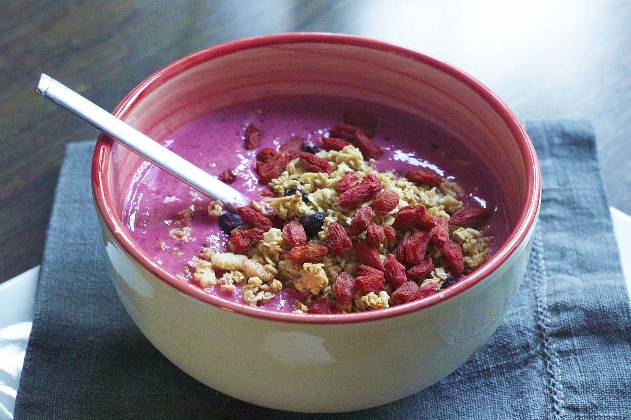 smoothie slivka