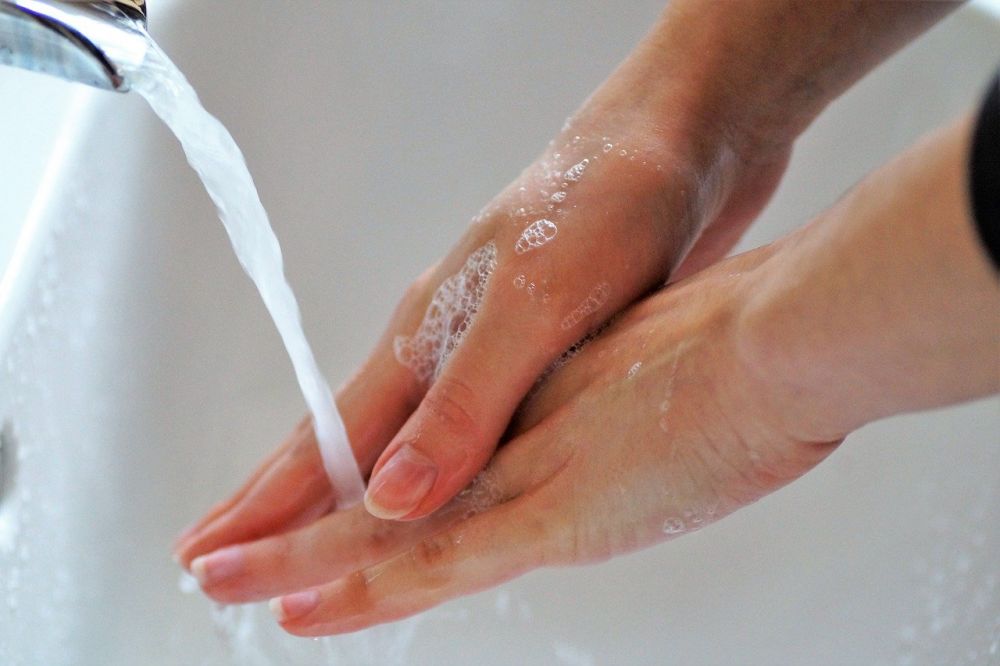 umyvanie ruk