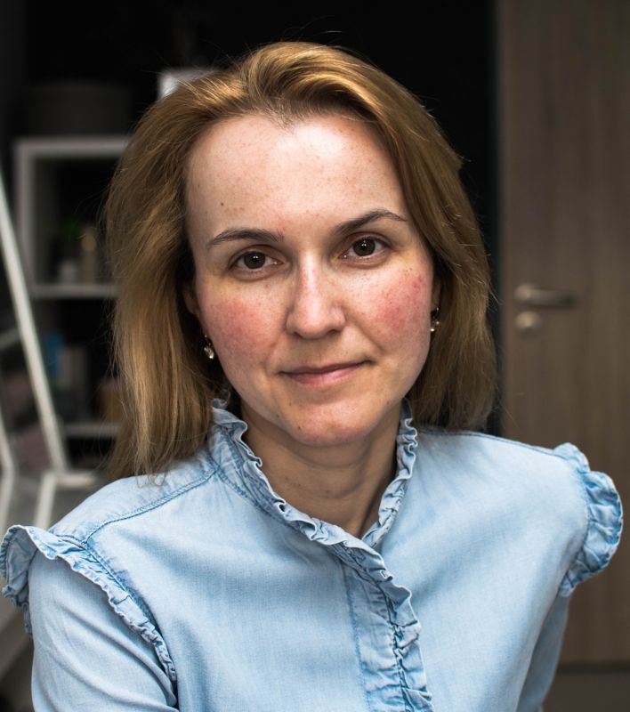 Peta svabikova rozsacea