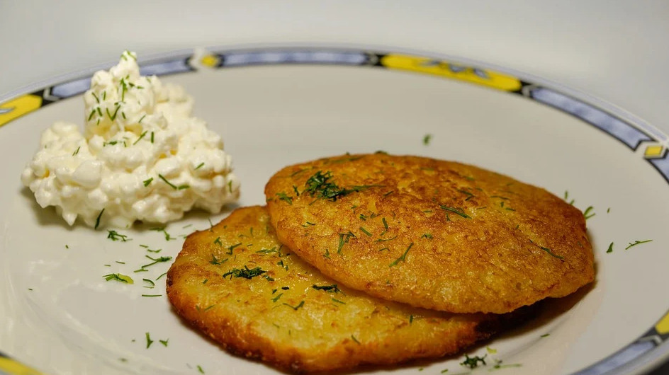 fit placky recept