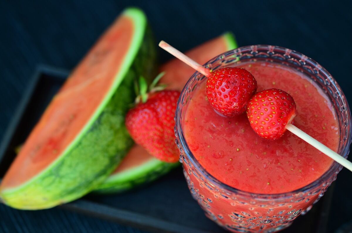 melon jahoda