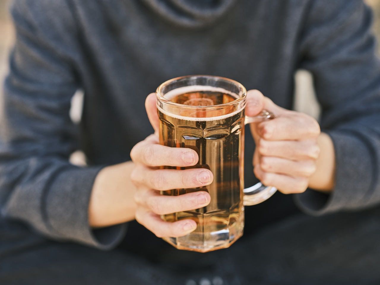 pivo alkohol