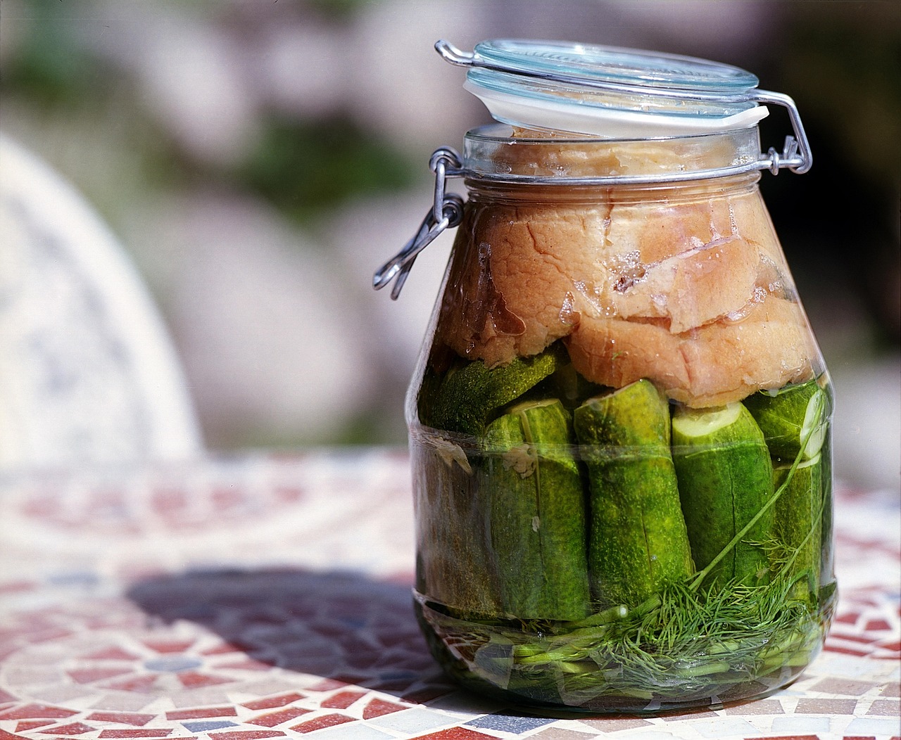 fermented