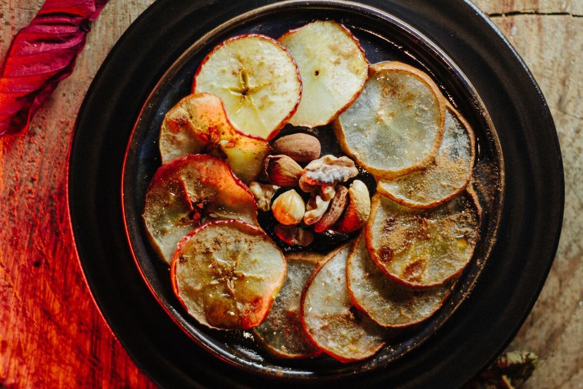 jablka recept