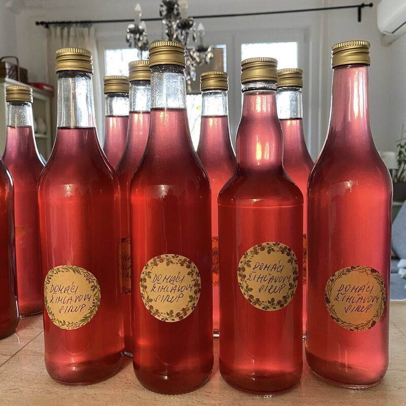zihlavovy sirup