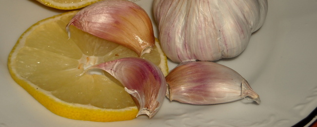 cesnak a citron