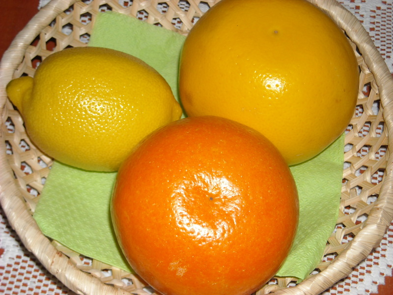 citrusove plody
