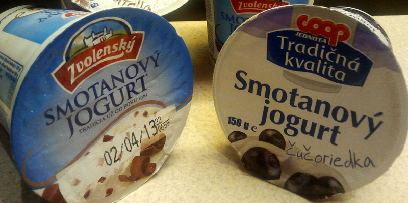 jogurty ovocne