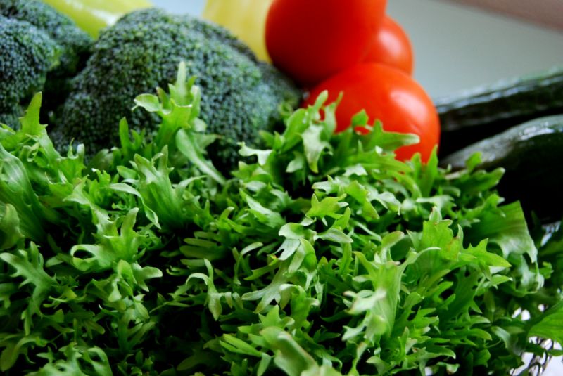 antioxidanty v zelenine