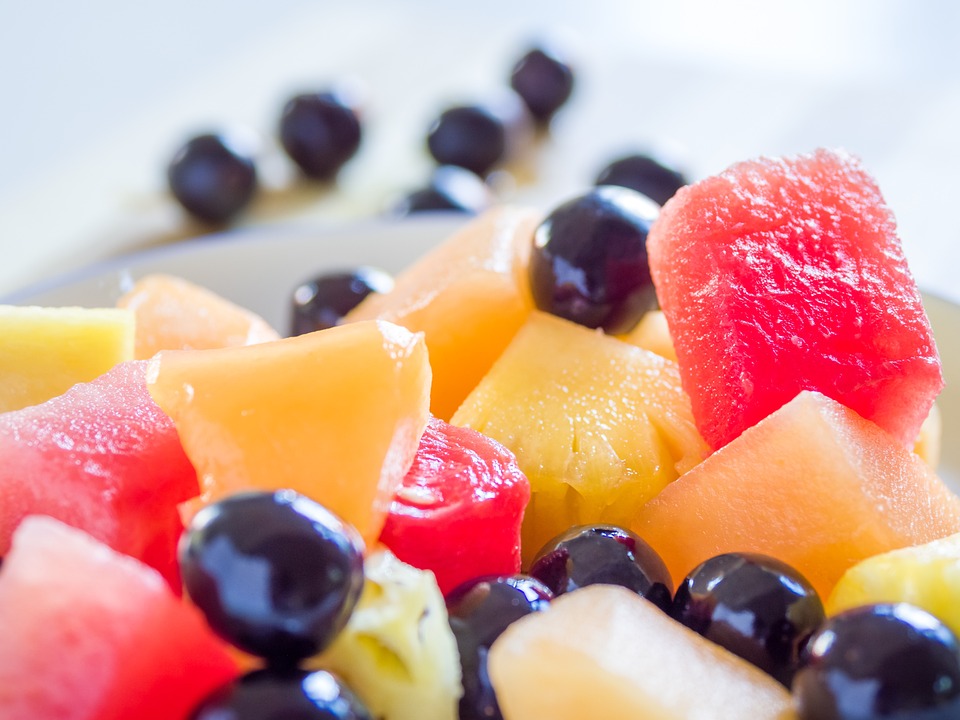 ovocny salat melon